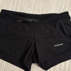 Patagonia Women's Athletic Black Shorts